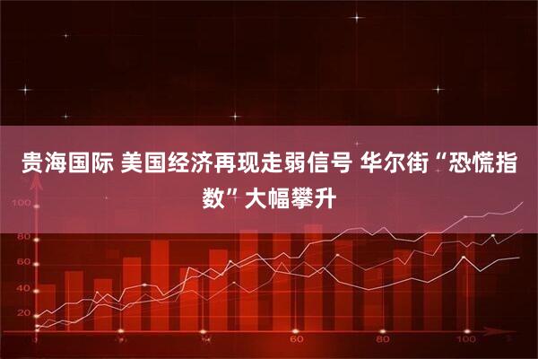 贵海国际 美国经济再现走弱信号 华尔街“恐慌指数”大幅攀升
