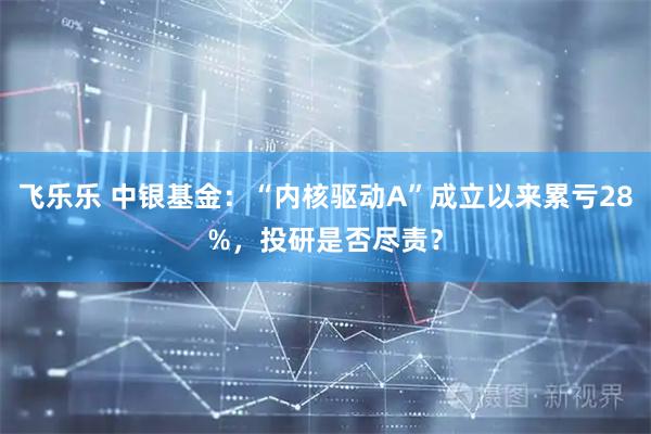 飞乐乐 中银基金：“内核驱动A”成立以来累亏28%，投研是否尽责？