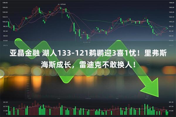 亚晶金融 湖人133-121鹈鹕迎3喜1忧！里弗斯海斯成长，雷迪克不敢换人！
