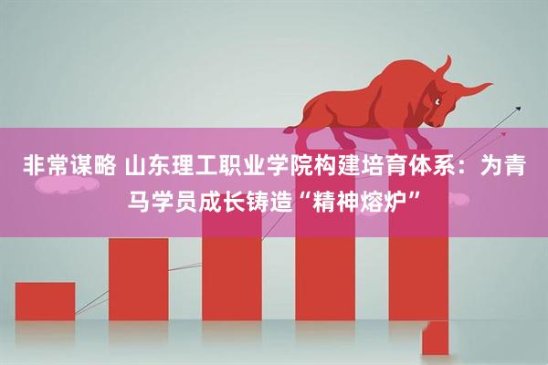 非常谋略 山东理工职业学院构建培育体系：为青马学员成长铸造“精神熔炉”