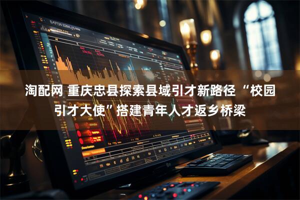 淘配网 重庆忠县探索县域引才新路径 “校园引才大使”搭建青年人才返乡桥梁