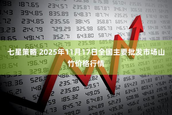 七星策略 2025年11月17日全国主要批发市场山竹价格行情